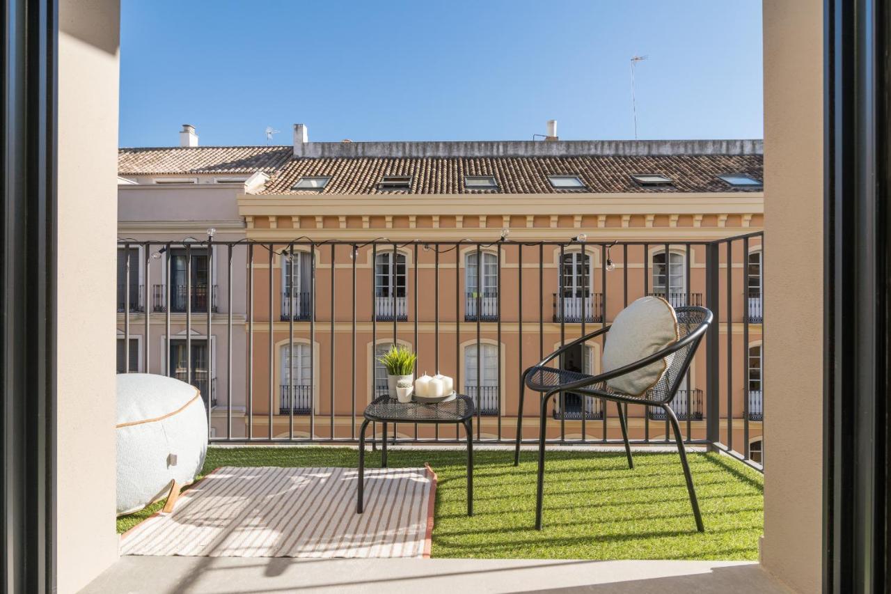Victoria Suites 57 Málaga Kültér fotó